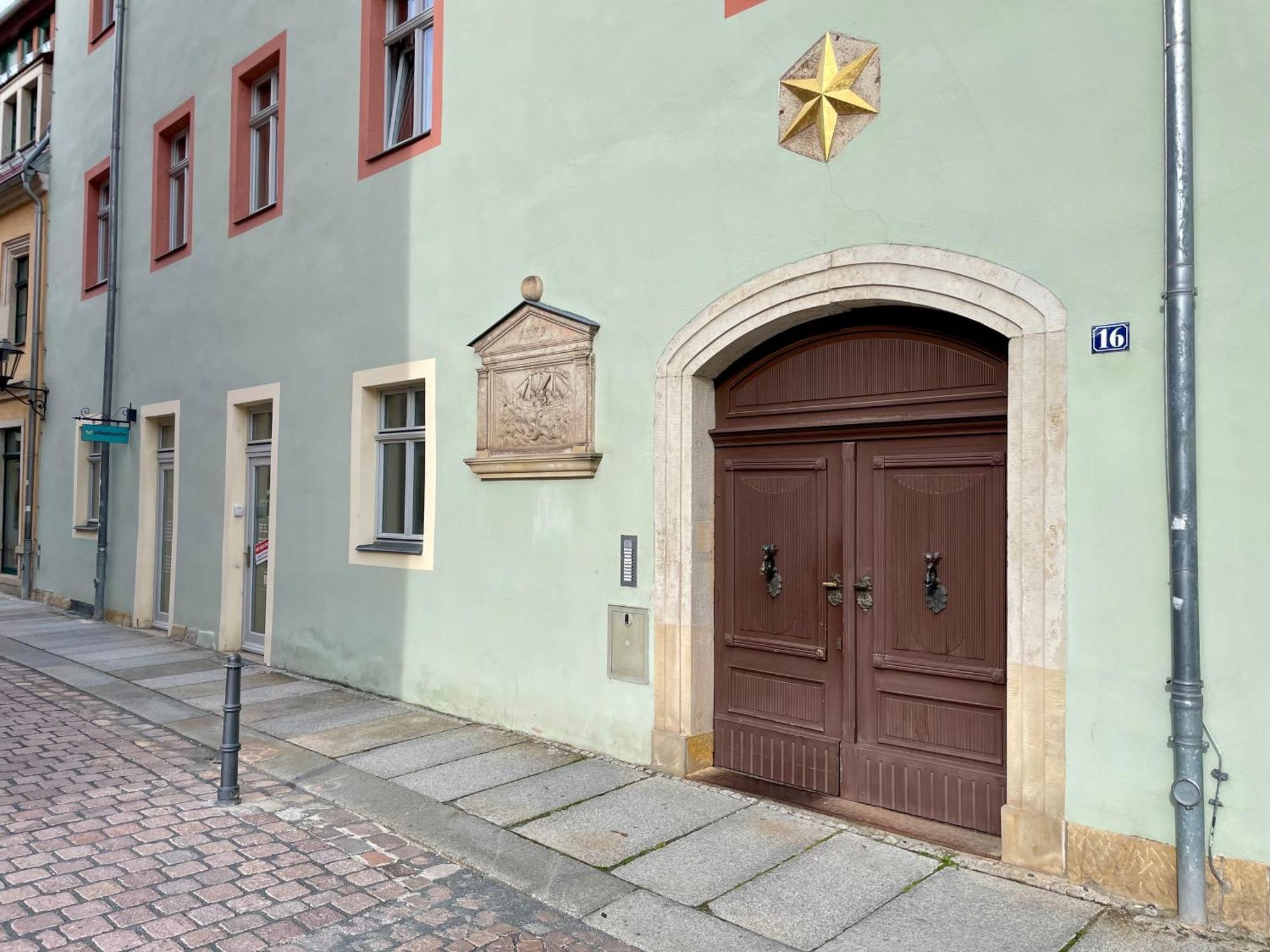 Design-Suite Am Markt Pirna Buitenkant foto